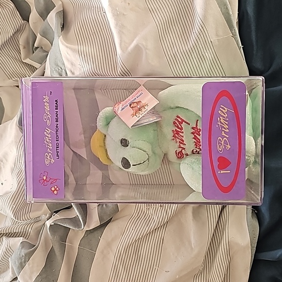 Britney Spears Other - Britney Spears Mint Green Limited Edition Bear #15743